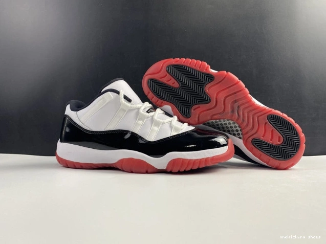 Cheap 11 AV2187-160 Bred Concord Air Jordan Retro Low 0722